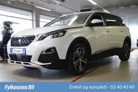 Peugeot 5008 Allure 1,2 PureTech 130hk aut