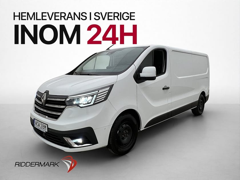 Bild 3 av Renault Trafic Skåpbil L2 Värmare Drag LED Kamera V-Inr CAPRLAY Moms