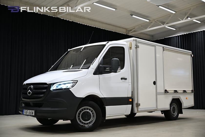 Bild 2 av Mercedes-Benz Sprinter 316 CDI Chassi Servicebil|Påbyggnad|Aluca-Inredd|Solceller|Leasbar