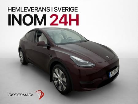 Tesla Model Y Long Range AWD 514hk MOMS Adp-fart Pano