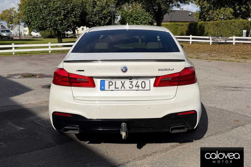 Bild 4 av BMW 520d xDrive Sedan Sport Line 190hk Automat - Drag. Värmare