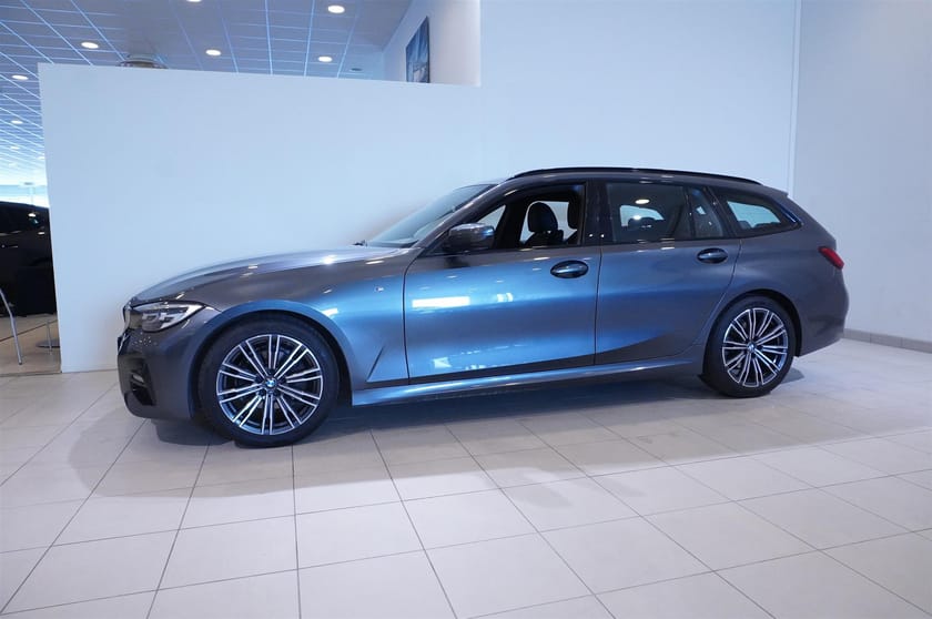 Bild 4 av BMW 320d xDrive Touring xDrive, M-Sport, Dragkrok, Led, Helljusassistent
