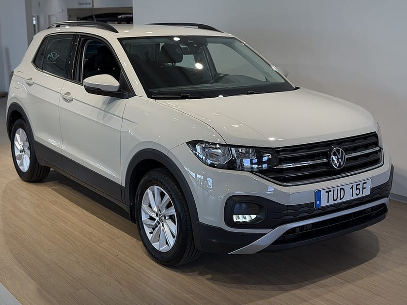 Bild 1 av Volkswagen T-Cross 1.0 TSI 95hk P-Sensorer Bluetooth