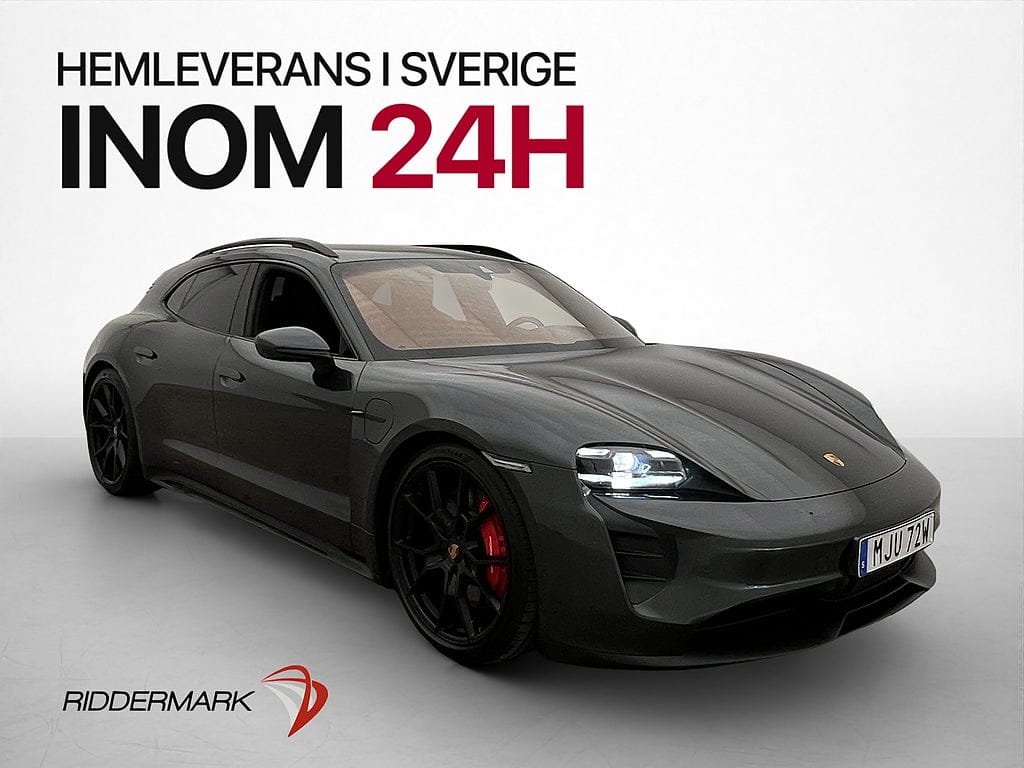 Porsche Taycan 517 hp