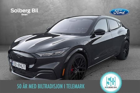 Ford Mustang Mach-E Long Range AWD TEKNO+/PANO/MOMO/ACC/B&O
