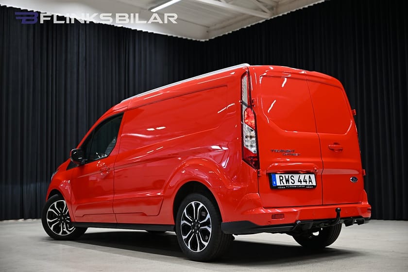 Bild 4 av Ford Transit Connect 230 LWB 120HK L2 Sport|Automat|Nedlackad|LED|Moms|SeUtr