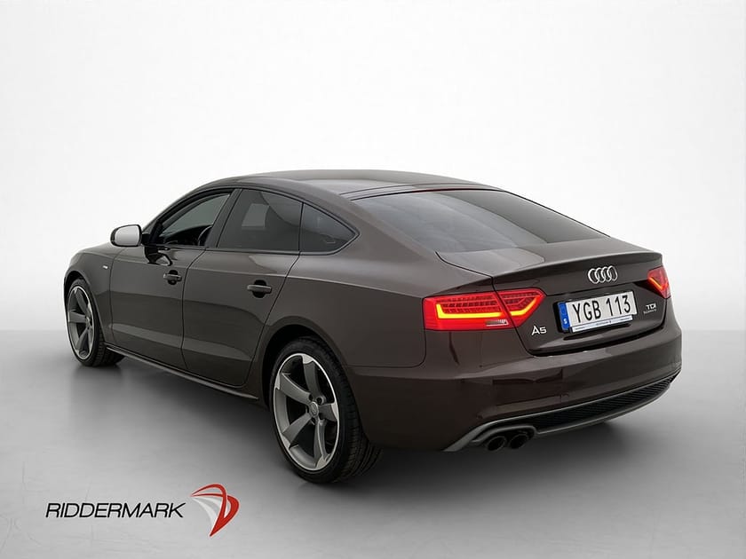 Bild 5 av Audi A5 Sportback 2.0 TDI 190hk Quattro S-Line Alcantara