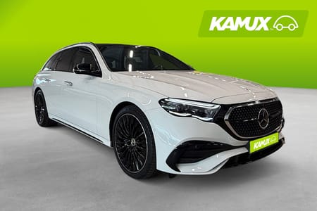 Mercedes-Benz E 220 d 4MATIC T AMG Premium MOMS 197hk Burmester Värmare Pano