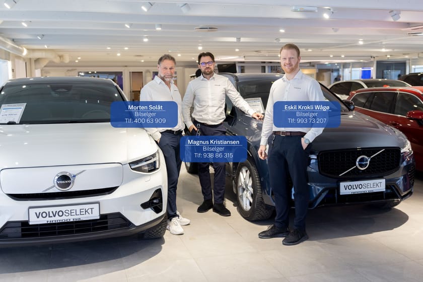 Bilde 2 av Volvo XC40 Recharge Twin motor Ultimate 408 hk. 360/Krok/Harman Kardon/Varmepumpe