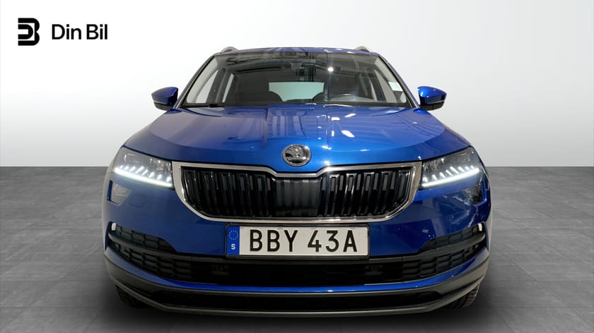 Bild 4 av Škoda Karoq Style 1.0 TSI 110 Drag Värmare B-kamera Canton
