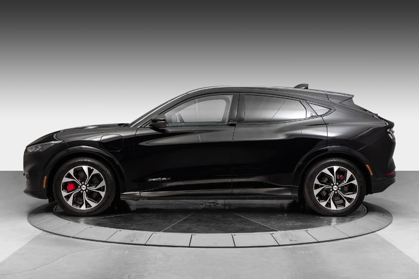 Bilde 2 av Ford Mustang Mach-E Long Range AWD AWD, Serviceavtale, Krok, B&O +++