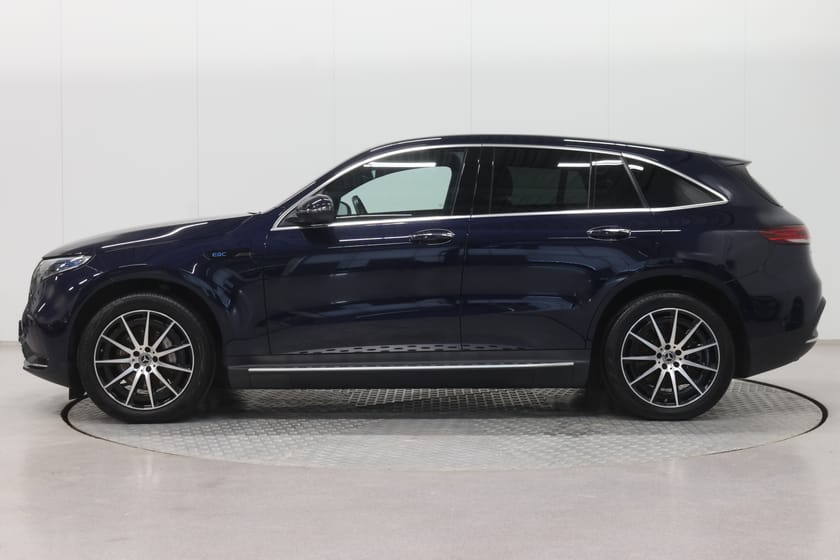 Bilde 2 av Mercedes-Benz EQC 400 4MATIC Premium Plus, Nappa skinn,Head-Up,Soltak+++