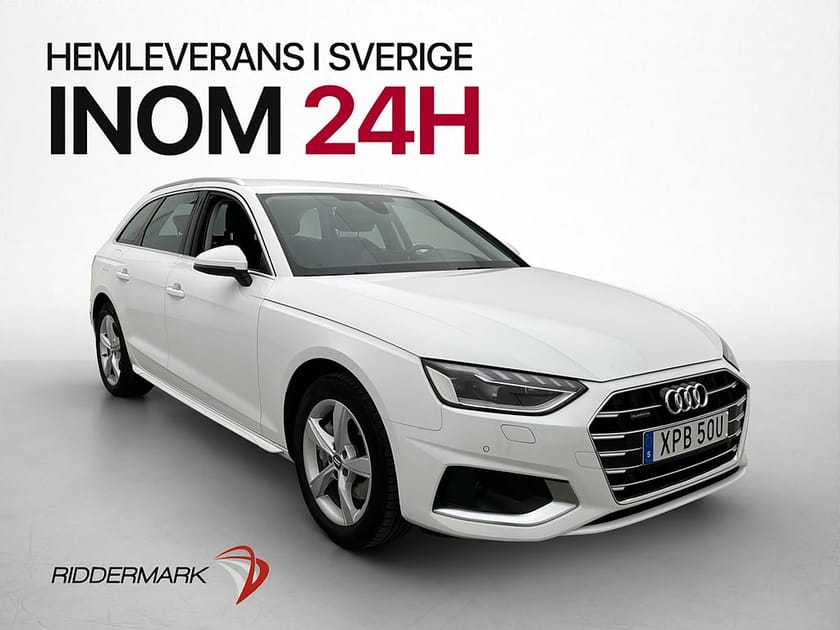 Bild 1 av Audi A4 Avant 40 TDI quattro 190hk Proline D-värmare Drag