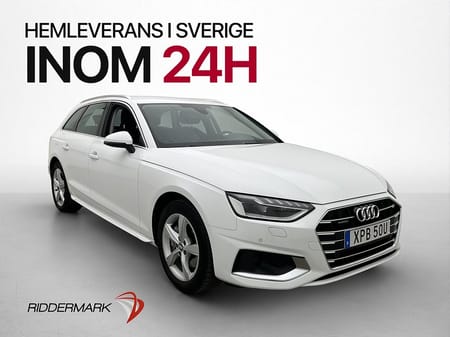 Audi A4 Avant 40 TDI quattro 190hk Proline D-värmare Drag