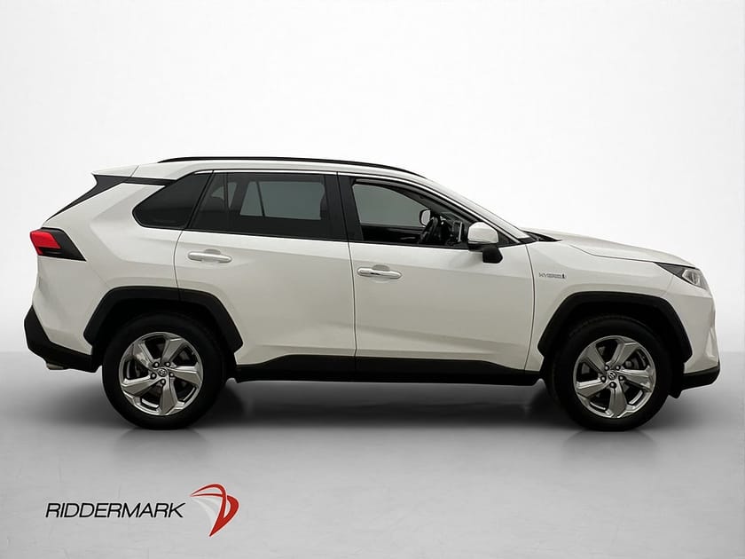 Bild 4 av Toyota RAV4 Hybrid AWD-i Executive Premium Pano Drag Skinn