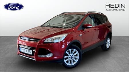 Ford Kuga 2.0 TDCi AWD Aut 180hk Titanium Dragvikt 2100kg