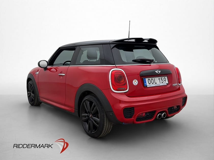 Bild 5 av MINI Cooper S 192hk John Works Pano En brukare
