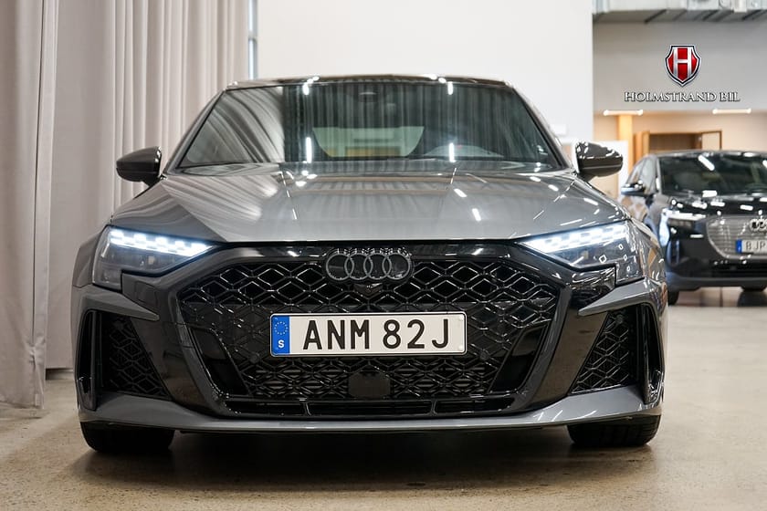 Bild 5 av Audi RS3 Sedan 2.5 TFSI quattro Skalstolar Pano Sportavg HUD PPF
