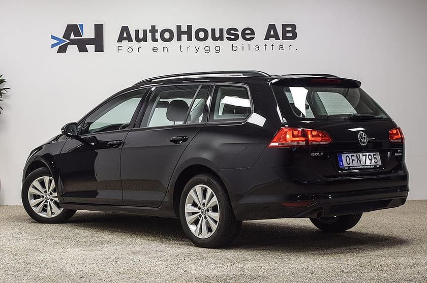 Bild 2 av Volkswagen Golf Sportscombi