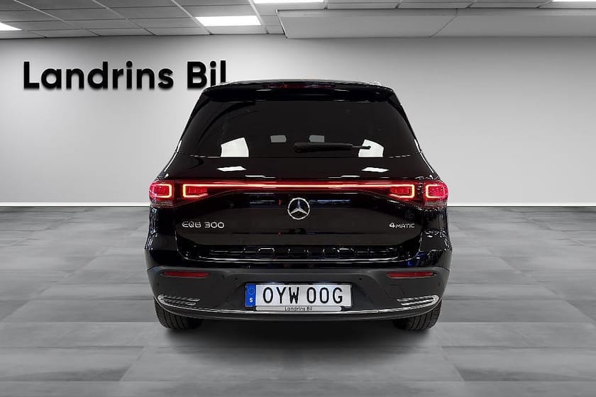 Bild 5 av Mercedes-Benz EQB 300 4MATIC 7-Sits Backkamera Värmare Navi Distronic