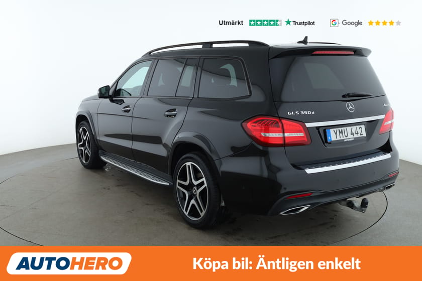 Bild 3 av Mercedes-Benz GLS 350 d 4MATIC AMG Line / 360, Dragkrok, Panorama