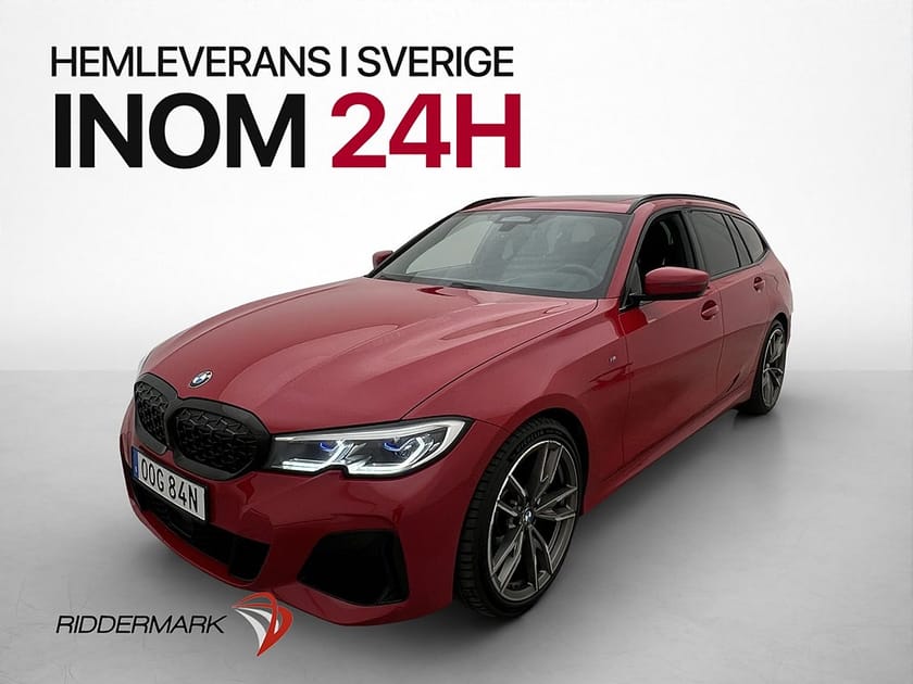 Bild 1 av BMW M340d xDrive Touring M340 M Sport Laser Pano H/K Skinn Drag 360° HUD