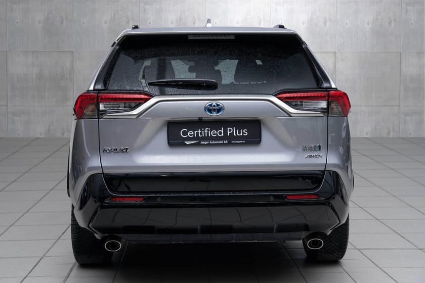 Bilde 4 av Toyota RAV4 Plug-in Hybrid PHEV AWD-i Active Tech