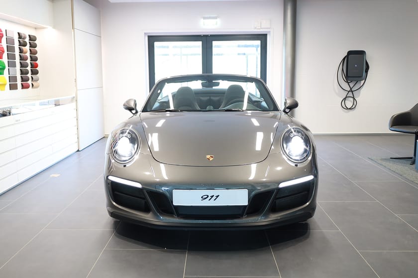 Bild 4 av Porsche 911 Carrera 4 GTS Cabriolet PDK / 450 HK