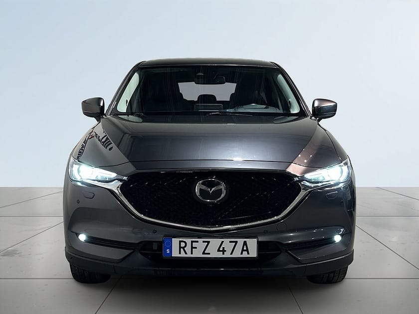 Bild 2 av Mazda CX-5 2.5 SKYACTIV-G AWD Drag Pvärm 360° BOSE GPS HuD SoV