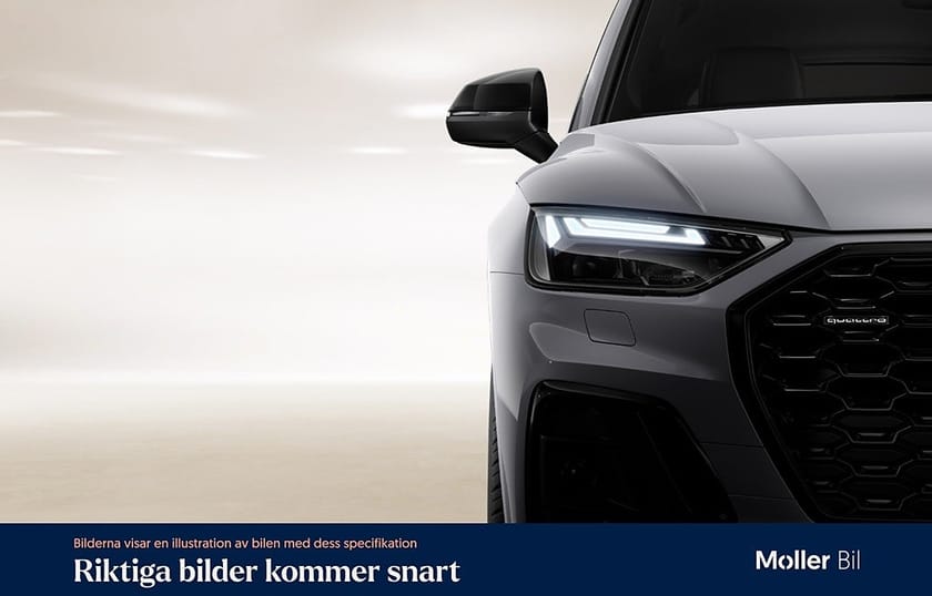Bild 3 av Audi Q5 55 Sportback TFSI e quattro Q S-Line B&O Drag
