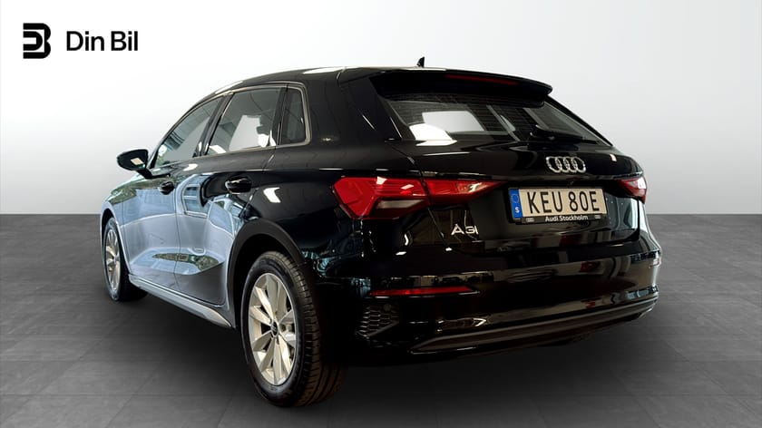 Bild 3 av Audi A3 Sportback 35 TFSI 150HK S-tronic Proline / Backkamera / CarP