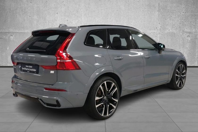 Bilde 3 av Volvo XC60 T6 AWD ULTIMATE 360° Kamera, Head-UP, HF, Luftfjærer