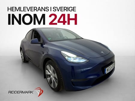 Tesla Model Y Long Range AWD Dragkrok Autopilot Rattvärme