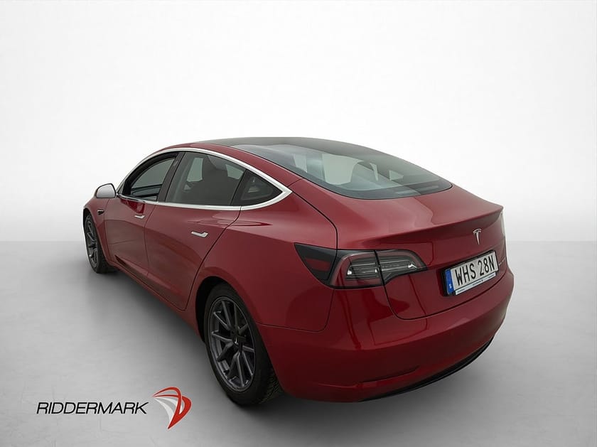 Bild 5 av Tesla Model 3 Long Range AWD Panorama Kamera Navi Svensksåld