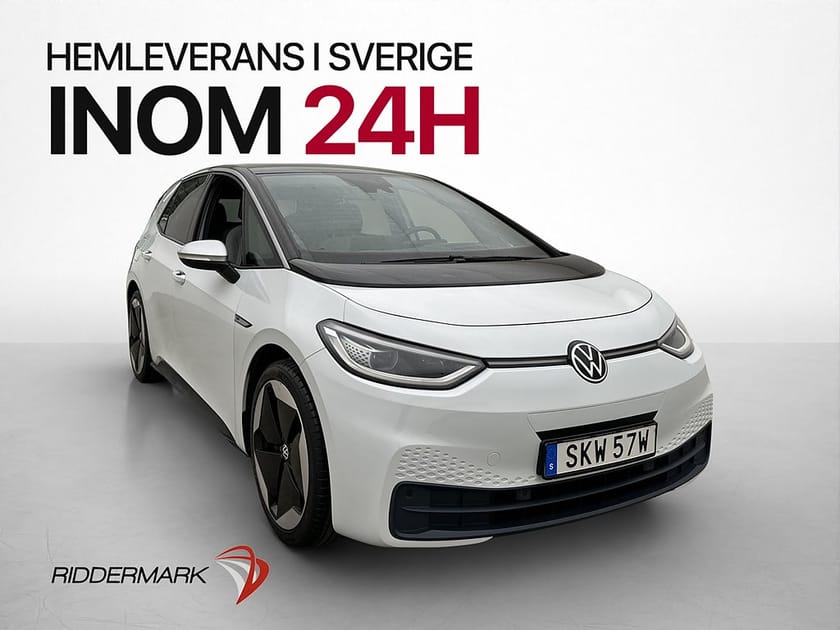 Bild 4 av Volkswagen ID.3 Pro Performance