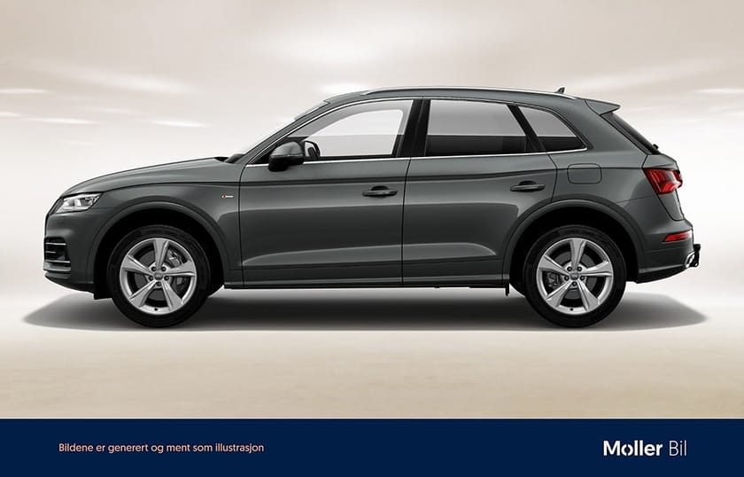 Bild 2 av Audi Q5 55 TFSI e quattro TFSI-e Drag/Sensor/Adpt Farthållare/19"