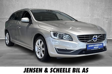 Volvo V60 D2 Summum. LAV KM! EN EIER! Ny sevice/regreim