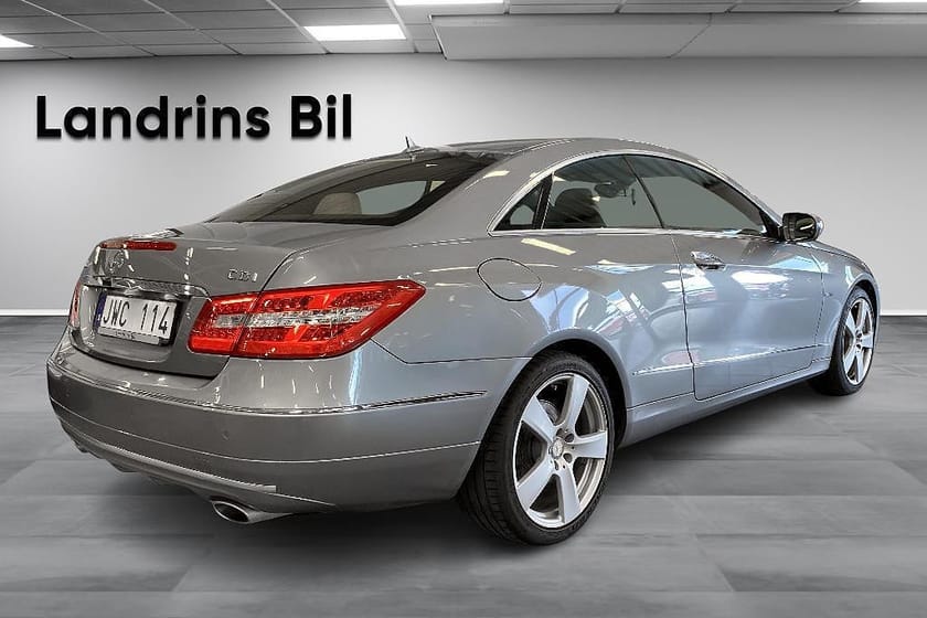 Bild 3 av Mercedes-Benz E 350 CDI Coupé BE 7G-Tronic