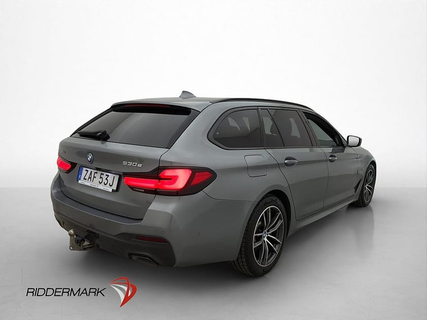 Bild 5 av BMW 530e xDrive Touring M Sport H/K Kamera Skinn Ambient