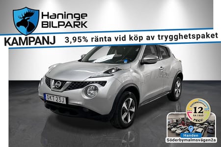Nissan Juke 1.6 XTRONIC-CVT Euro 6/SUPERDEAL 3,95/B-KAMERA/BT