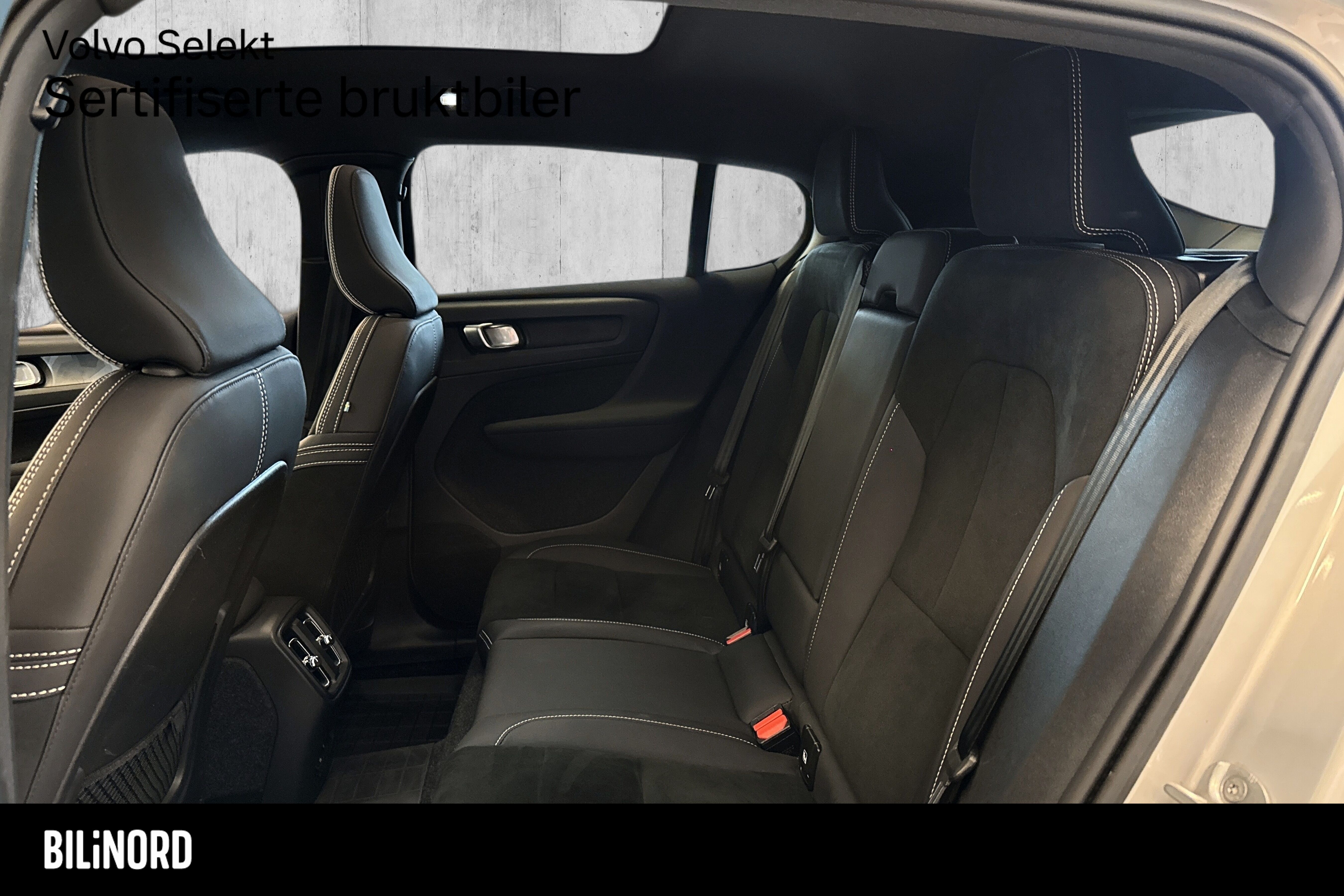 Volvo C40 Recharge Twin motor bilde 10