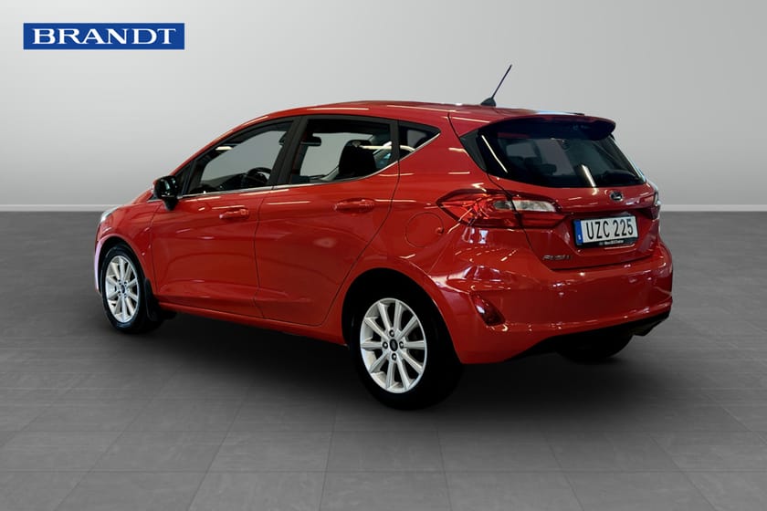 Bild 2 av Ford Fiesta Titanium Base 5D 1.0T 100 A6