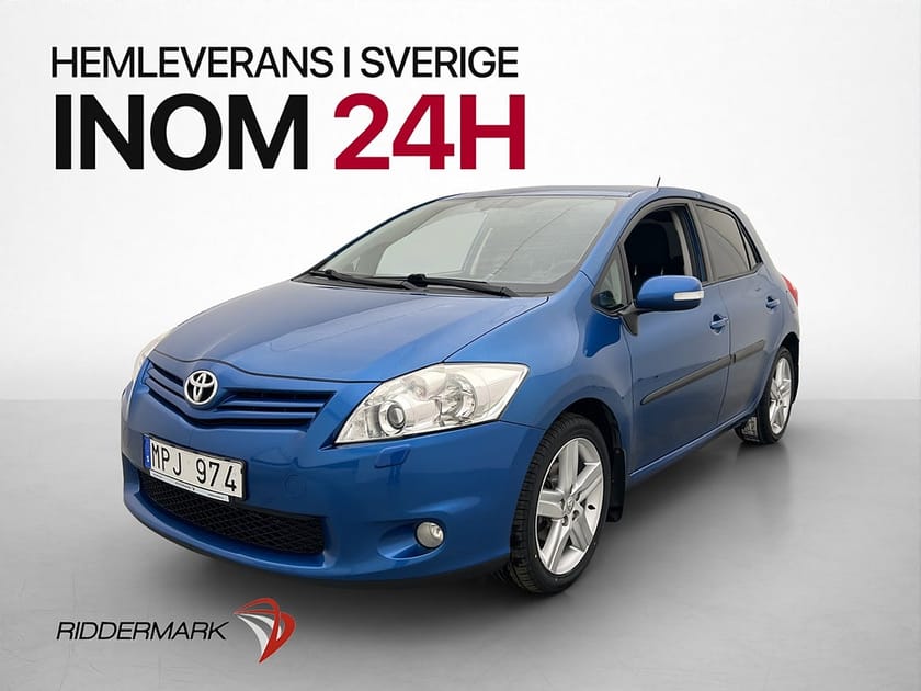 Bild 3 av Toyota Auris 1.6 132hk Premium Kamera Farthållare