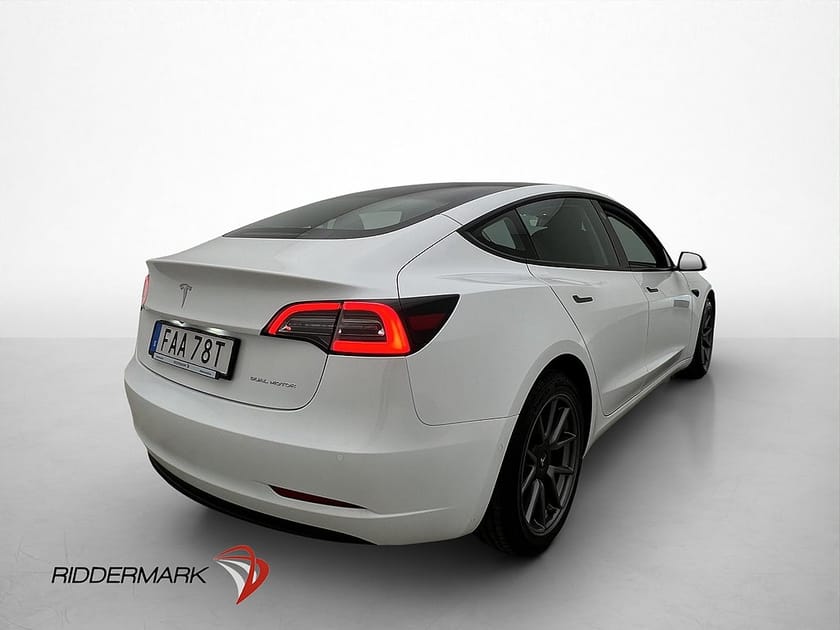 Bild 5 av Tesla Model 3 Long Range AWD Autopilot Rattvärme Svensksåld