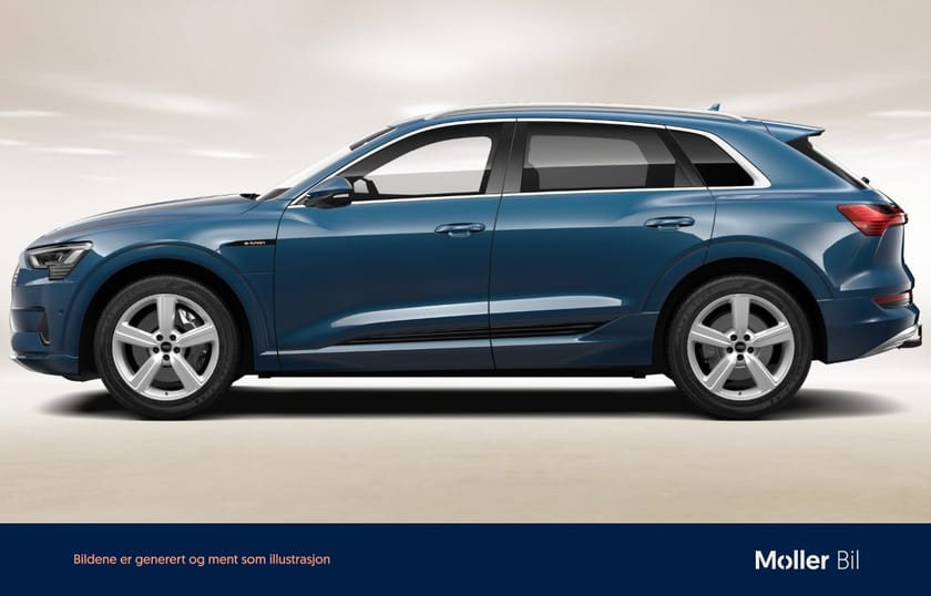 Bilde 2 av Audi e-tron 55 quattro advanced sport