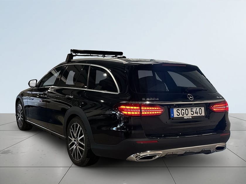Bild 5 av Mercedes-Benz E 400 d 4MATIC All-Terrain 9G Avantgarde 360° Drag HuD MoK SoV