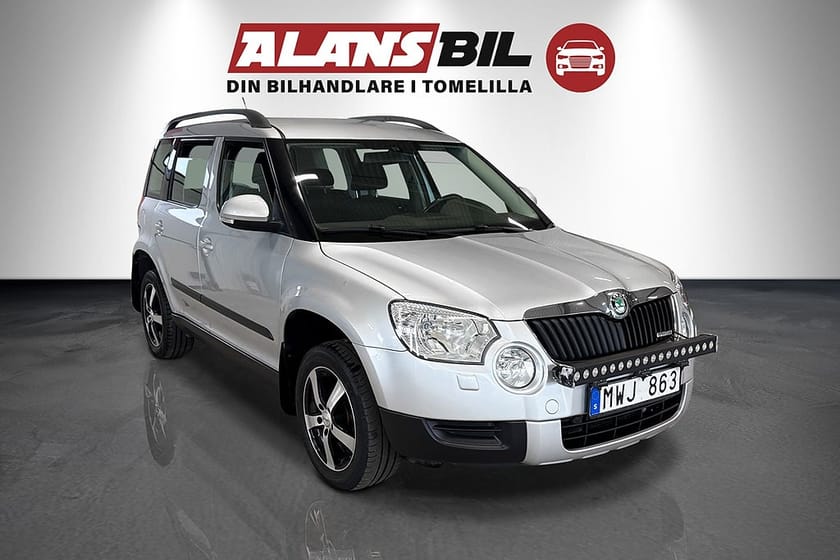 Bild 1 av Škoda Yeti Skoda 1.6 TDI Ambition Euro 5