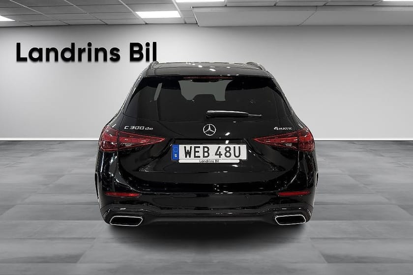 Bild 5 av Mercedes-Benz C 300 T de 4MATIC Kombi AMG-LINE