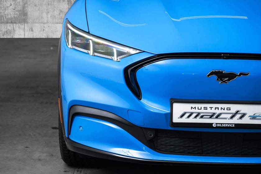 Bilde 3 av Ford Mustang Mach-E Long Range AWD
