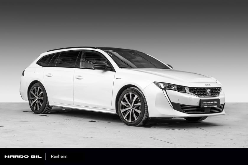 Bilde 1 av Peugeot 508 SW GT Line 2.0 BlueHDi/Webasto/LED/Panorama/ACC